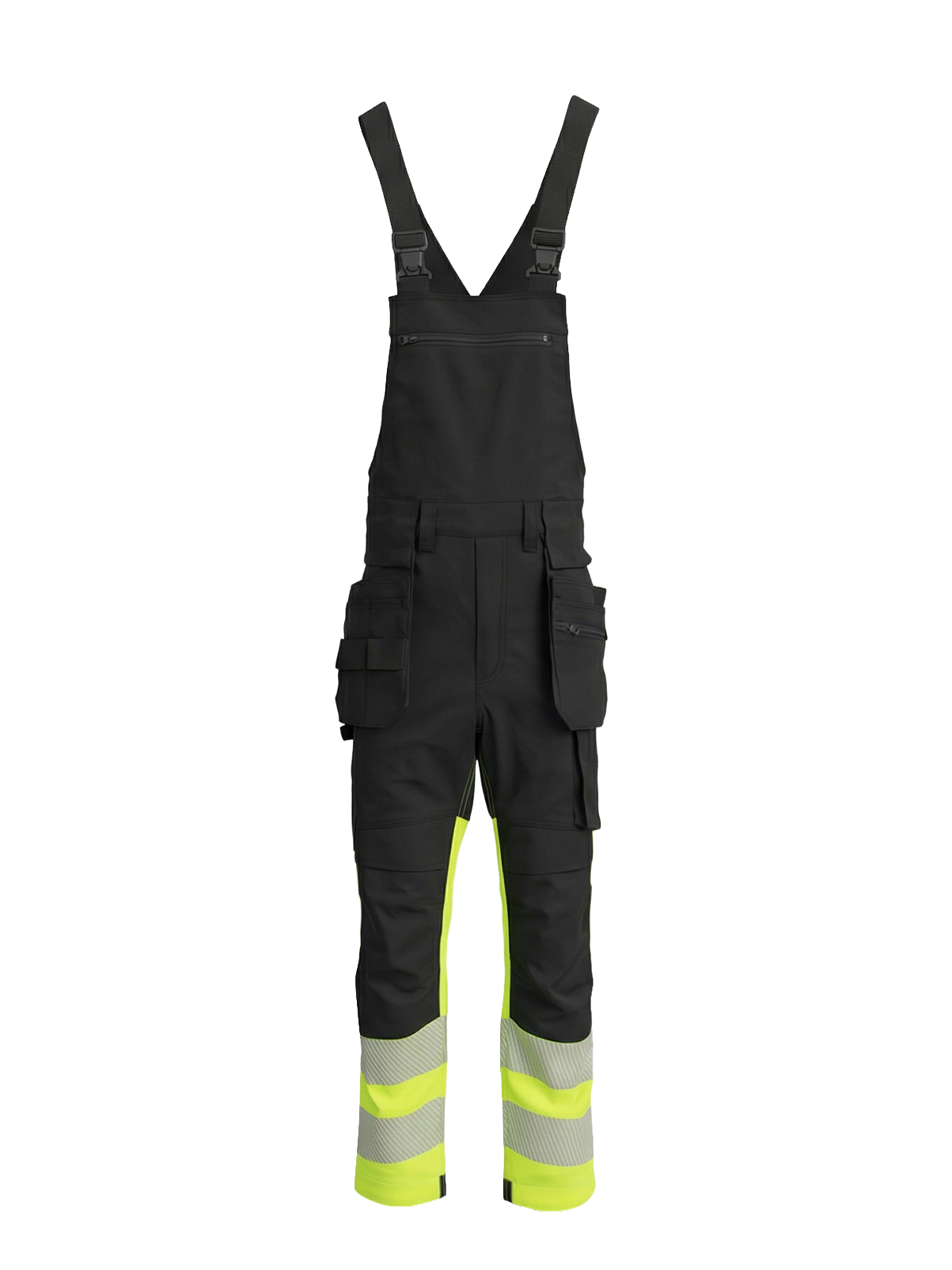 bosafety-combo-arbeitshose-warnschutz-klasse-1-elastisch image 1