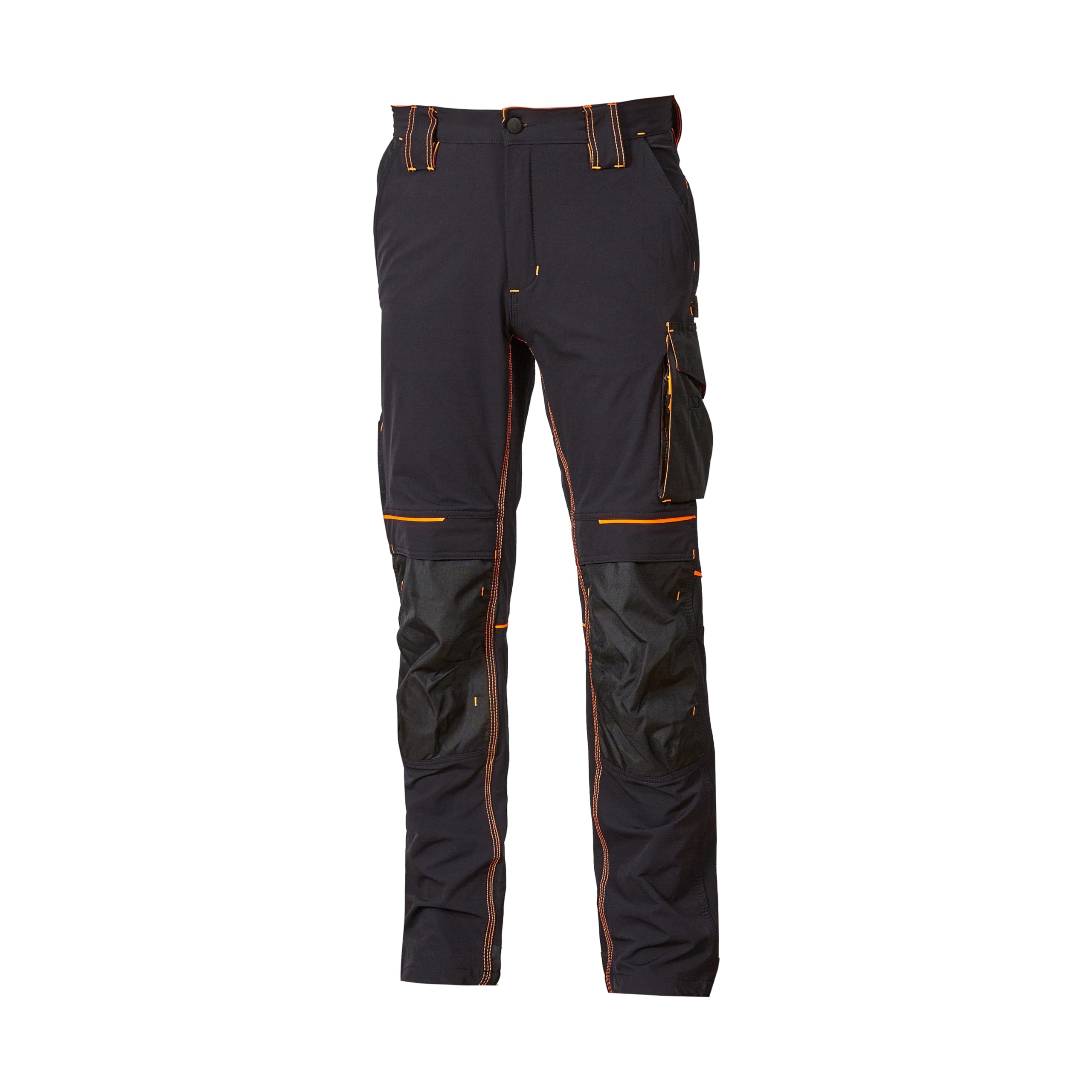 u-power-industry-atom-arbeitshose-stretch-slim-fit-blau image 1