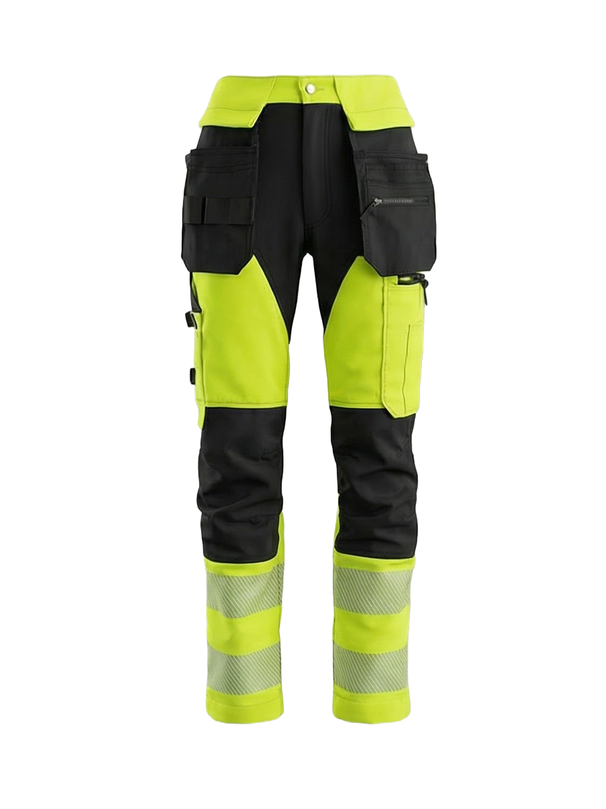 bosafety-mashup-plus-arbeitshose-warnschutz-elastisch-klasse-1 image 1