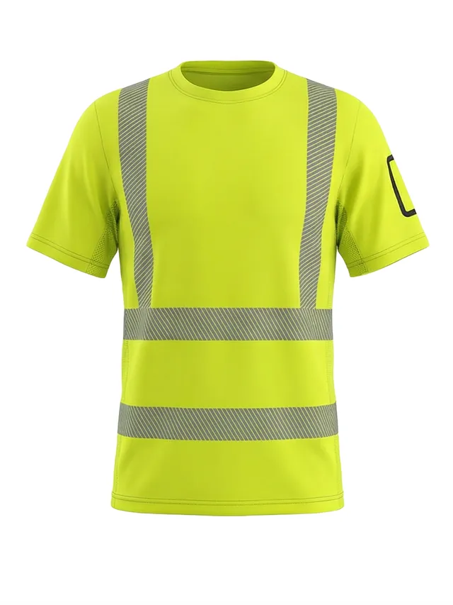 bosafety-rico-hi-vis-klasse-2-warnschutz-t-shirt image 1