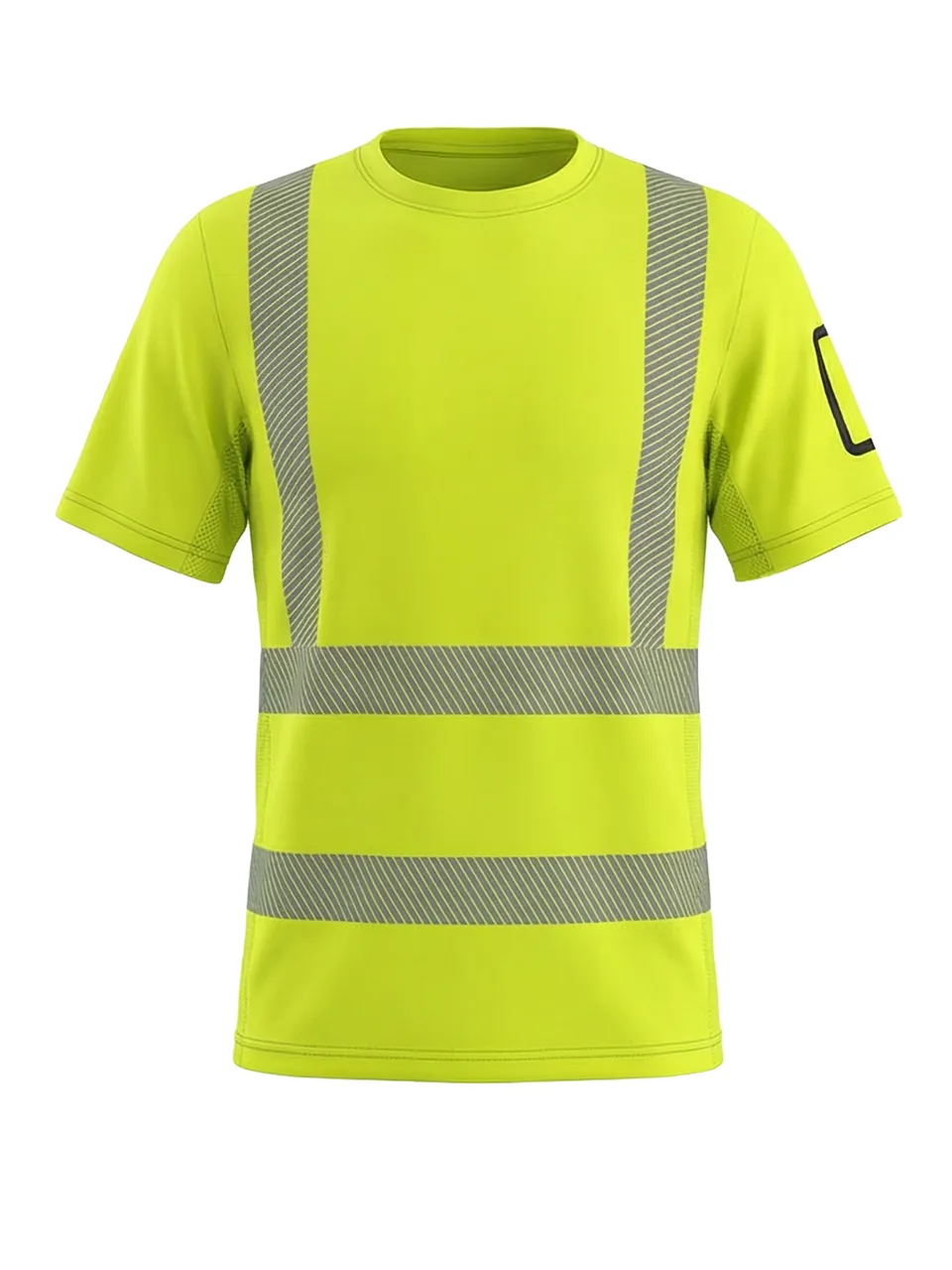 bosafety-rico-t-shirt-warnschutz-klasse-2-kurzarm image 1