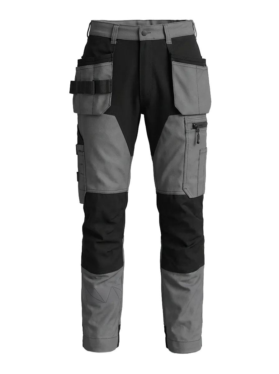 bosafety-mashup-plus-arbeitshose-stretch-elastische-eins-tze image 1