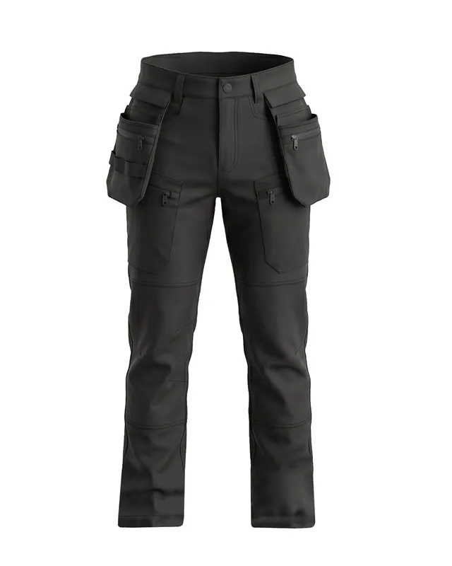 bosafety-cargoplus-winter-latzhose-softshell-gef-ttert image 1