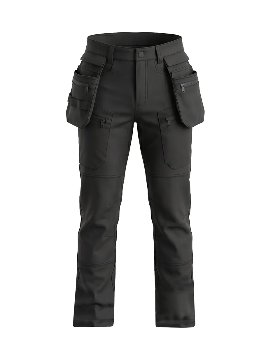 bosafety-cargoplus-winter-latzhose-softshell-gef-ttert image 1