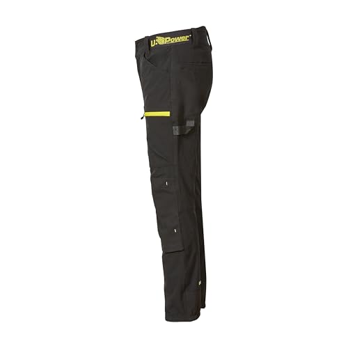 u-power-performance-black-carbon-arbeitshose-xl-schwarz image 7