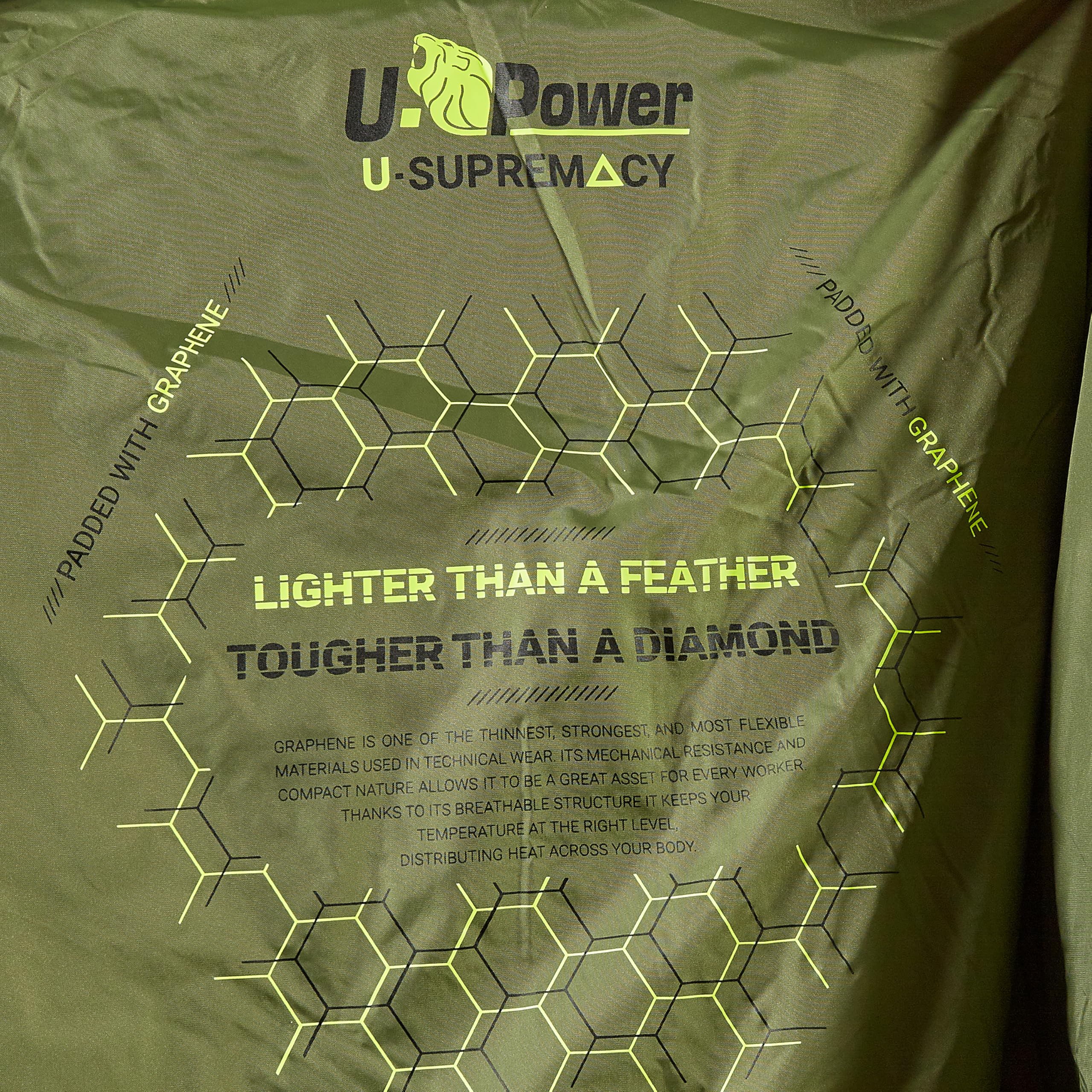 u-power-performance-arbeitsjacke-dark-green-l-wetterfest image 5