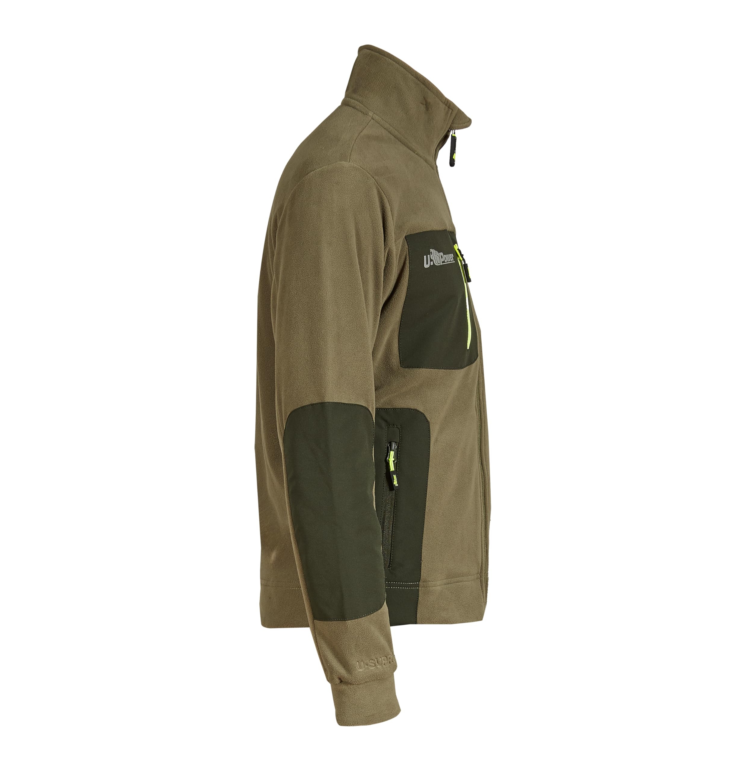 u-power-enjoy-venus-sweatshirt-l-burnt-olive image 3