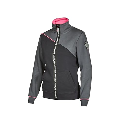 u-power-industry-uranus-lady-sweatshirt-l-grey-fuchsia image 5