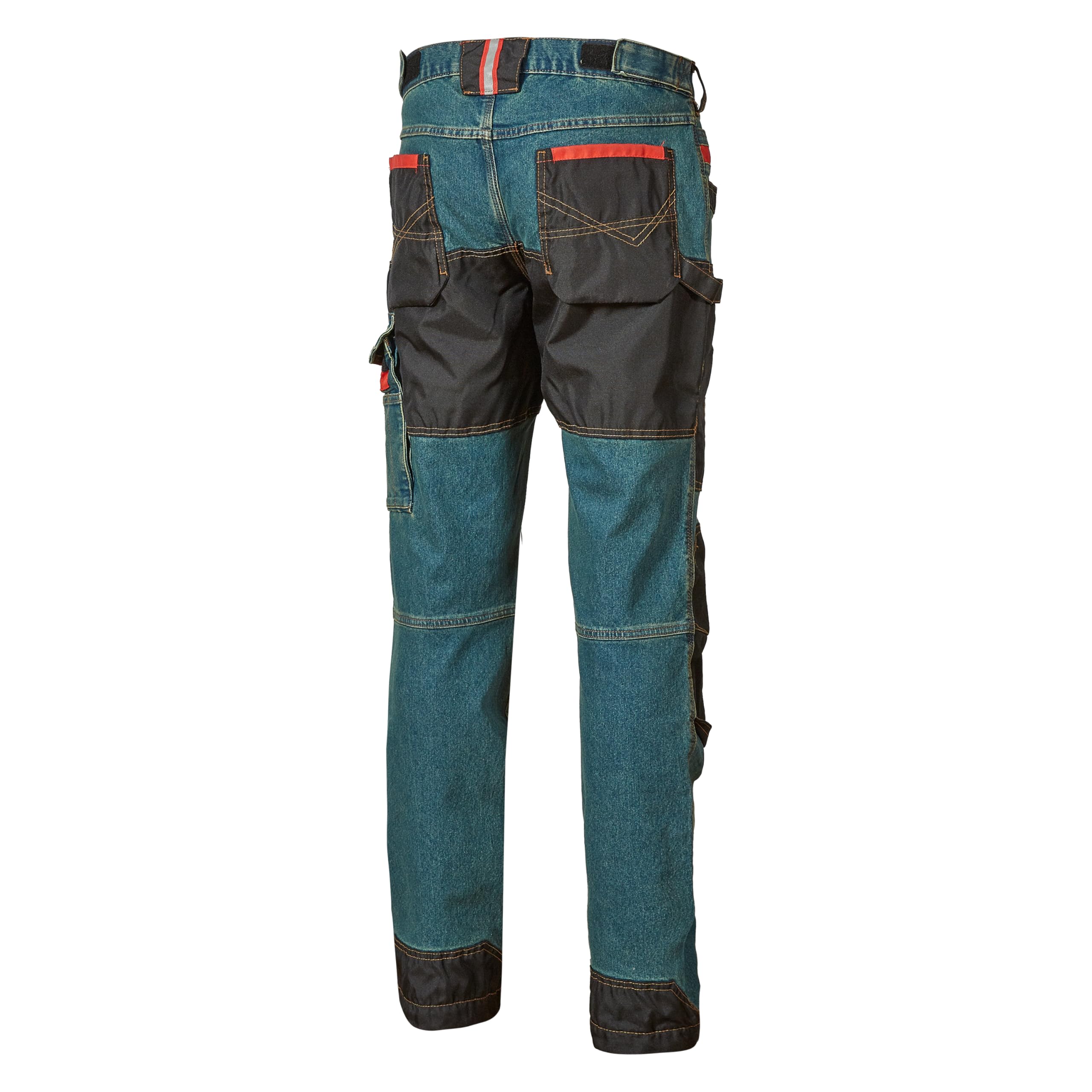 u-power-industry-ex069rj-arbeitsjeans-blue-denim-gr-48 image 3