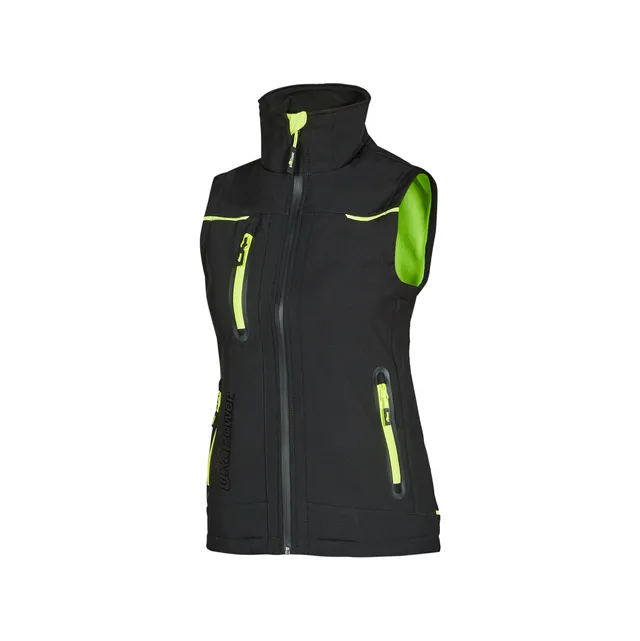 u-power-lady-universe-softshellweste-black-carbon-m-damen image 1