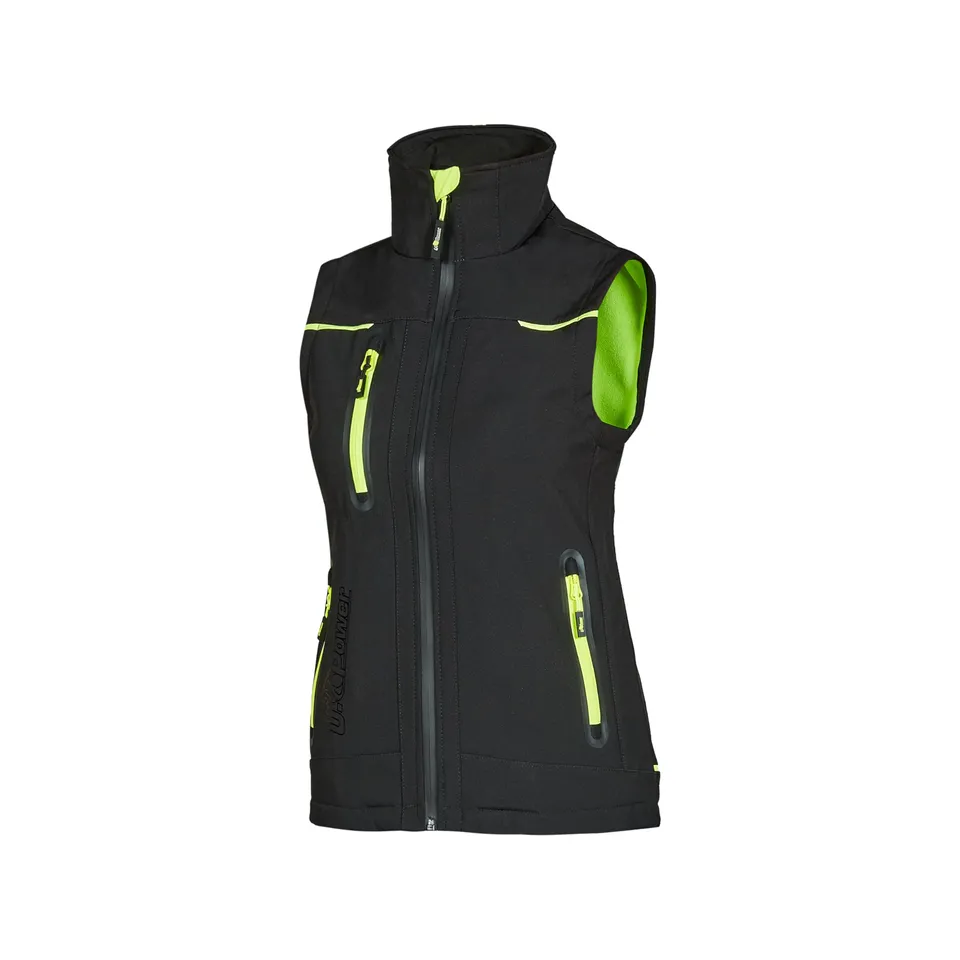 u-power-lady-universe-softshellweste-black-carbon-m-damen image 1