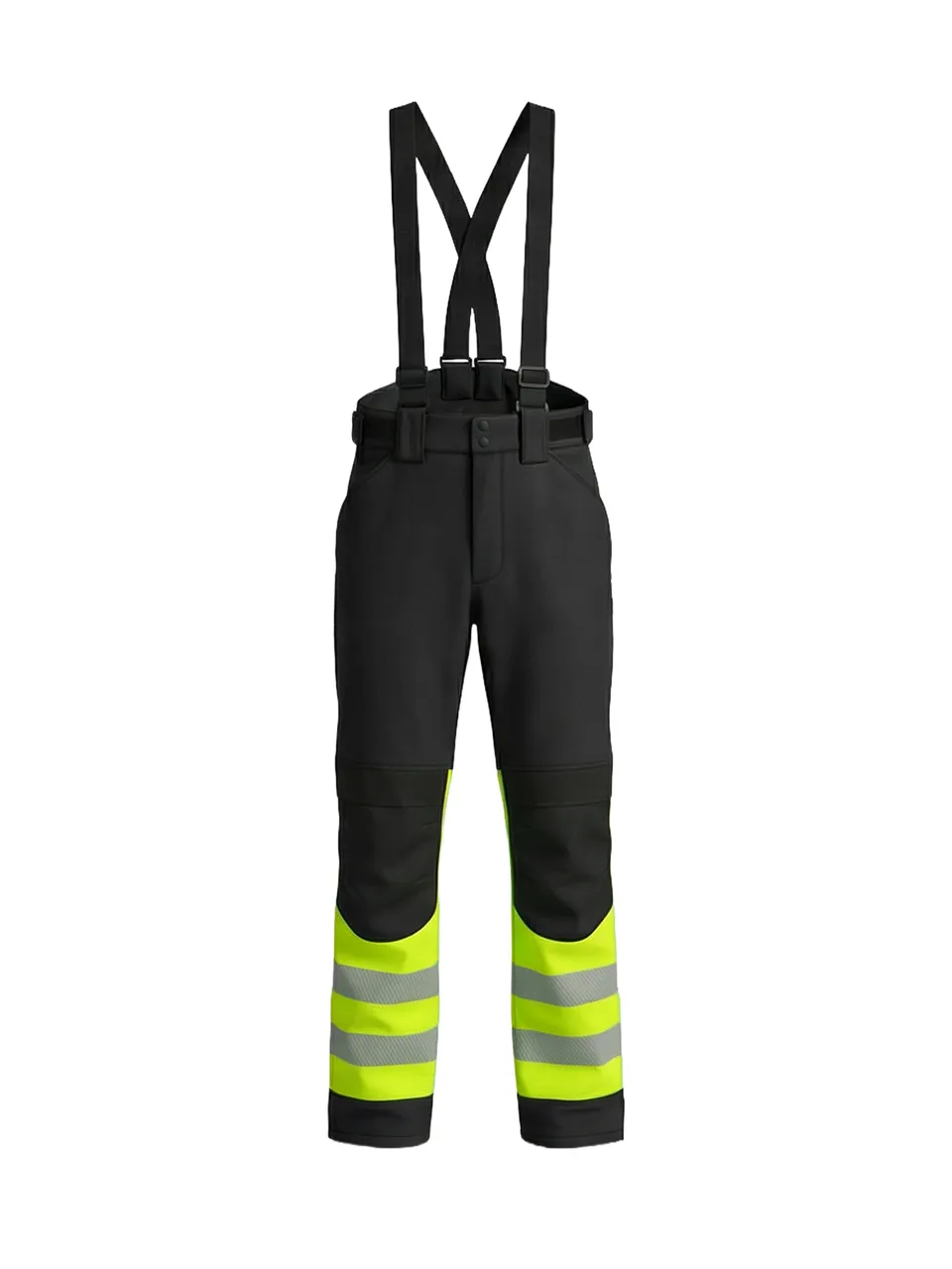 bosafety-winter-bibpants-atlanta-warnschutz-latzhose-klasse-1 image 1