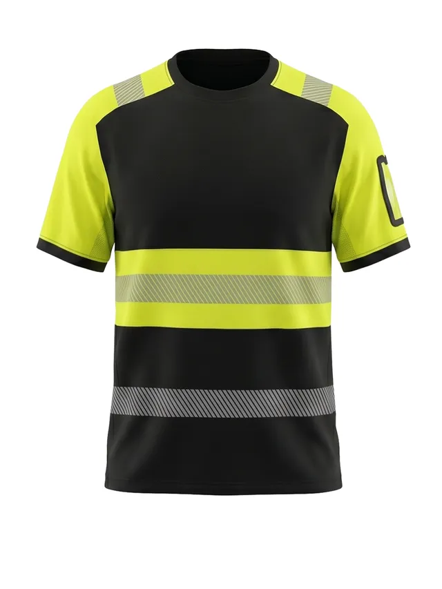 bosafety-rico-t-shirt-arbeitsshirt-warnschutz-klasse-1 image 1