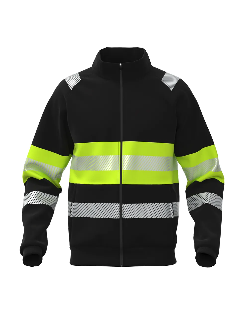 bosafety-work-sweatshirt-fenix-pullover-warnschutz-kl-1 image 1