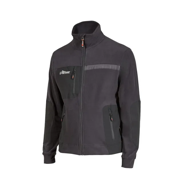 u-power-enjoy-venus-sweatjacke-asphalt-grey-herren image 1