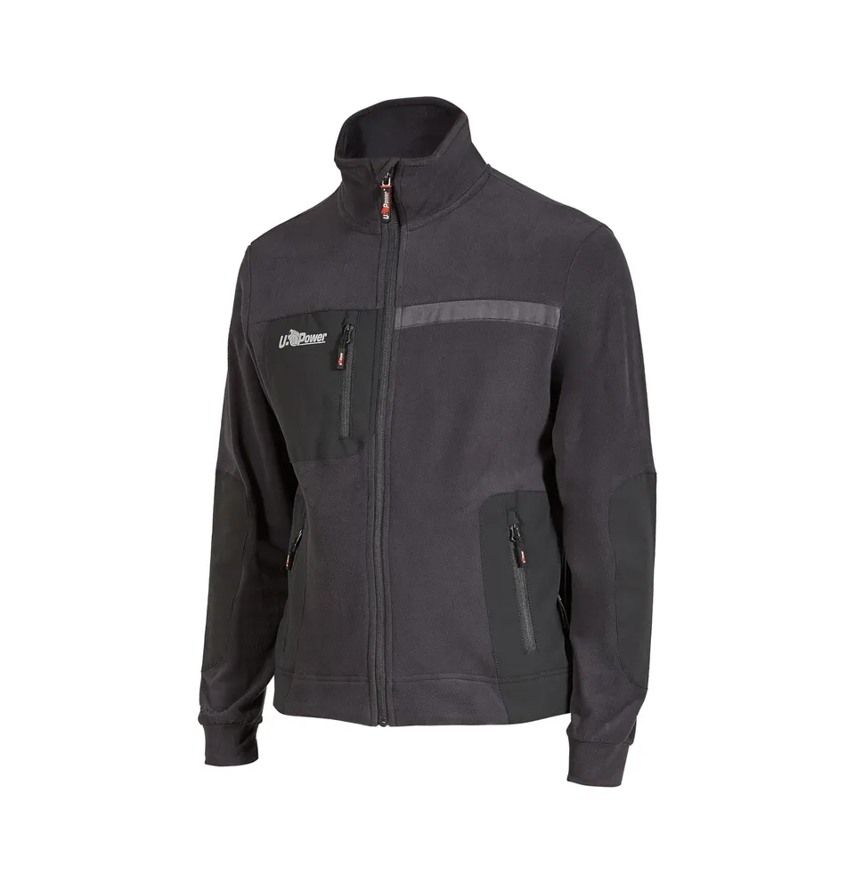u-power-enjoy-venus-sweatjacke-asphalt-grey-herren image 1