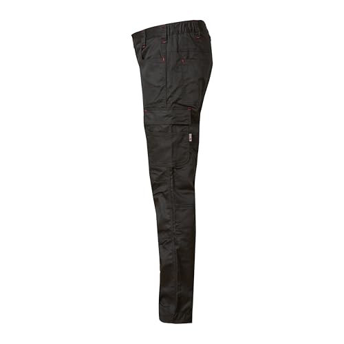 u-power-industry-bravo-top-cargohose-black-carbon-2xl image 7