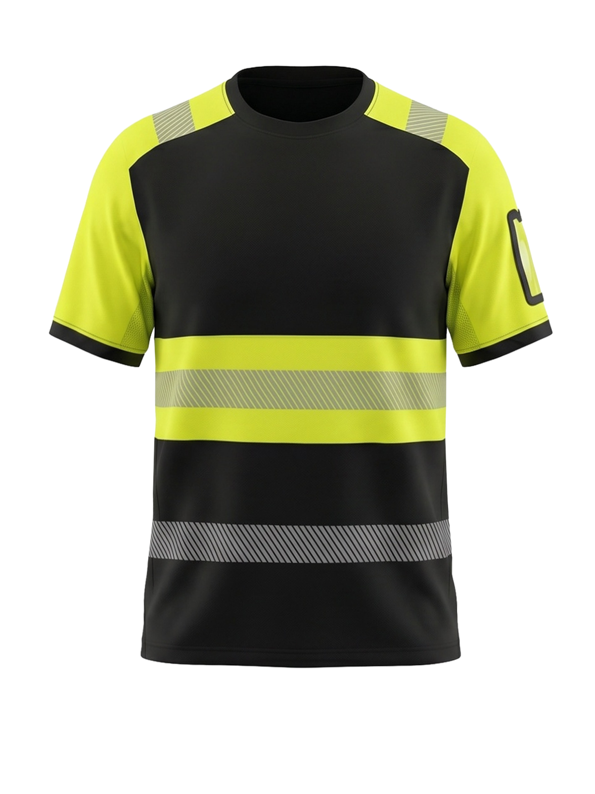 bosafety-rico-t-shirt-arbeitsshirt-warnschutz-klasse-1 image 1