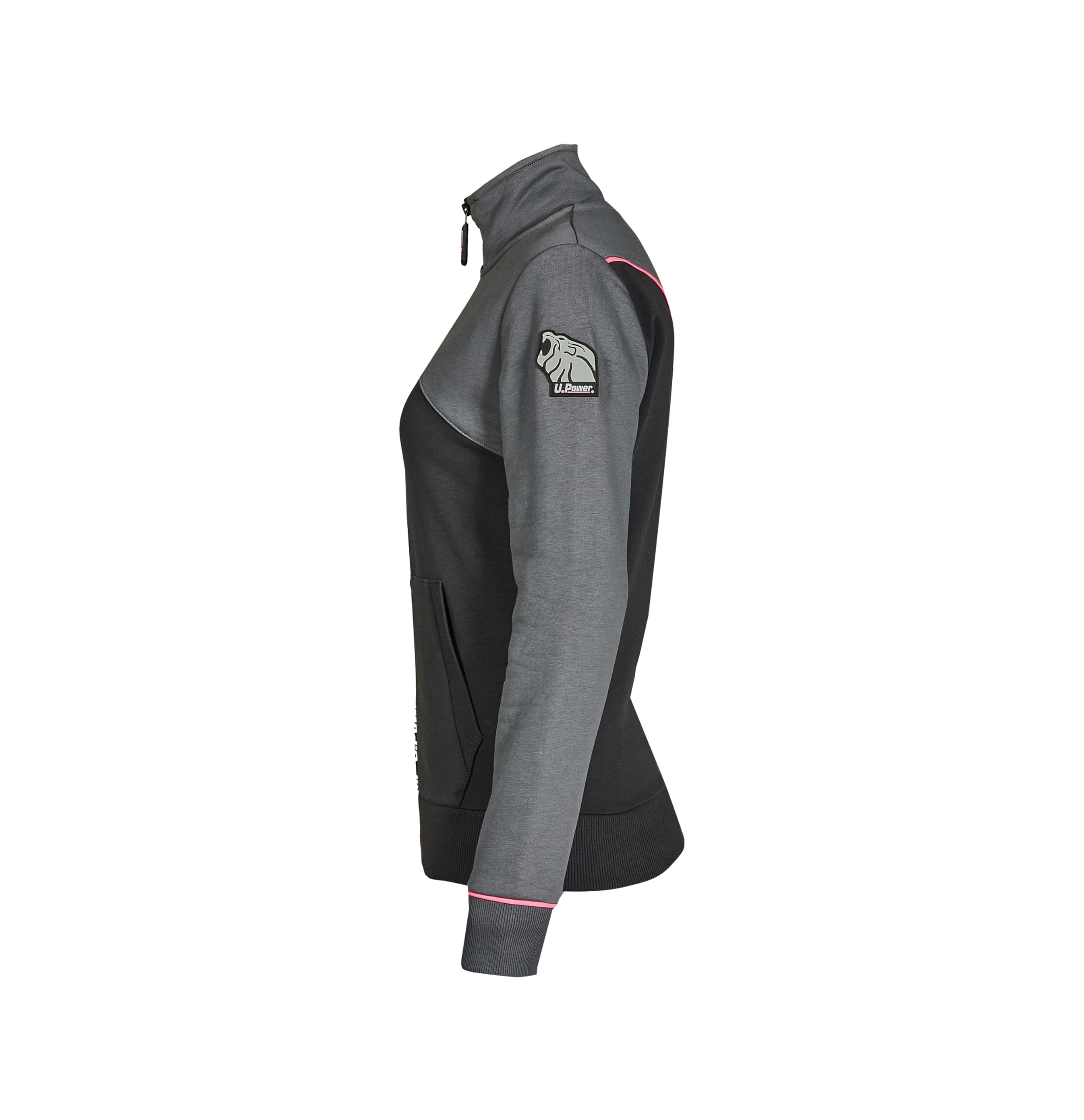 u-power-industry-uranus-lady-sweatshirt-l-grey-fuchsia image 3