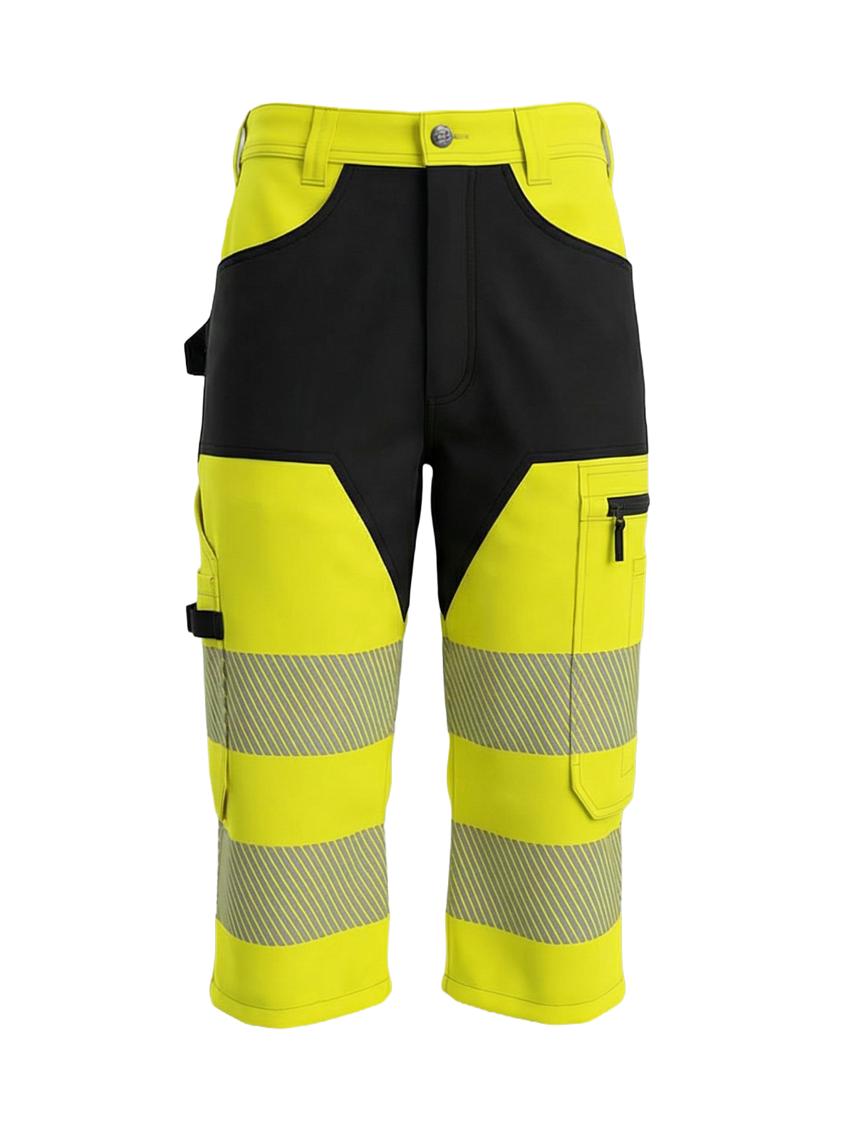 bosafety-work-breeches-mashup-kniebundhose-warnschutz-klasse-1 image 1