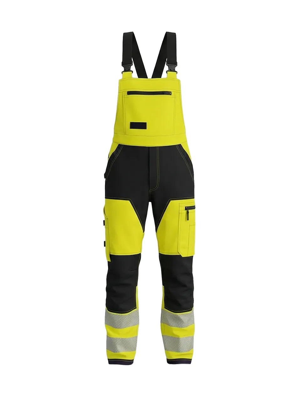 bosafety-mashup-hi-vis-arbeitshose-klasse-2-stretch image 1