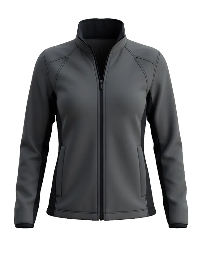 bosafety-fleece-damen-fleecejacke-arbeitspullover image 1