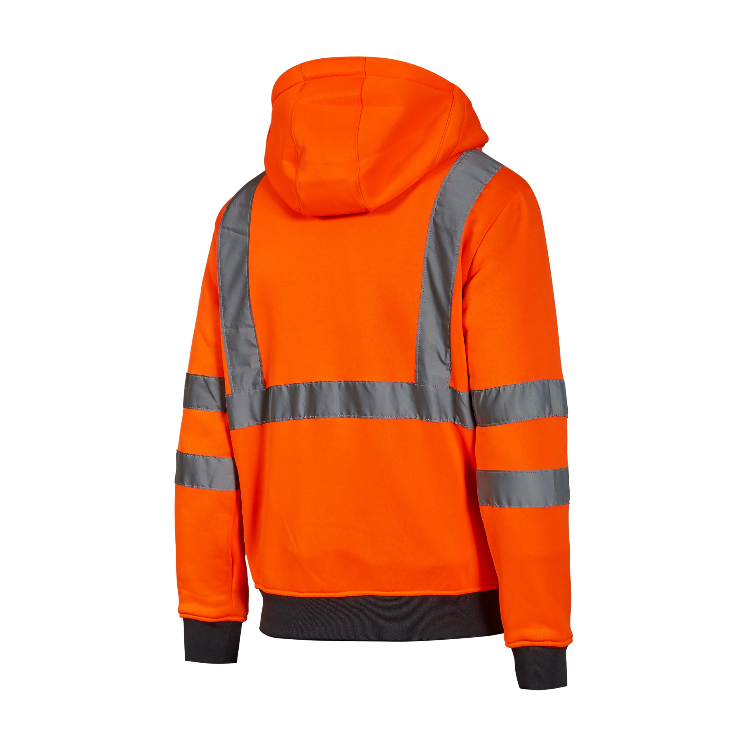 u-power-enjoy-melody-sweatshirt-orange-fluo-l-softshell image 2