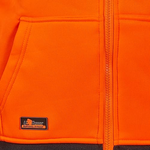 u-power-enjoy-melody-sweatshirt-orange-fluo-l-softshell image 8