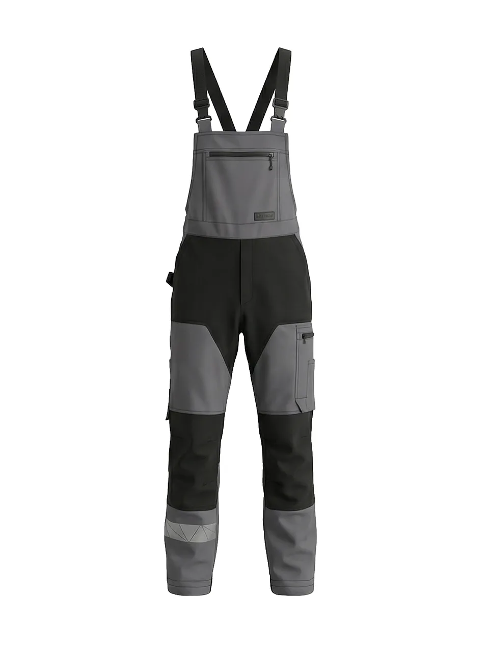 bosafety-fusion-latzhose-stretch-arbeitslatzhose image 1