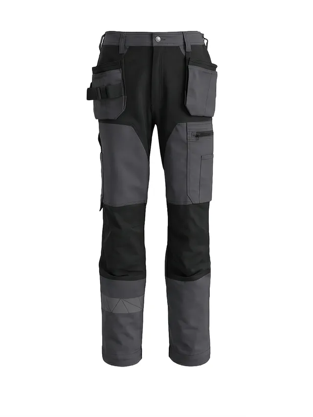 bosafety-fusionplus-arbeitshose-stretch-h-ngetaschen image 1