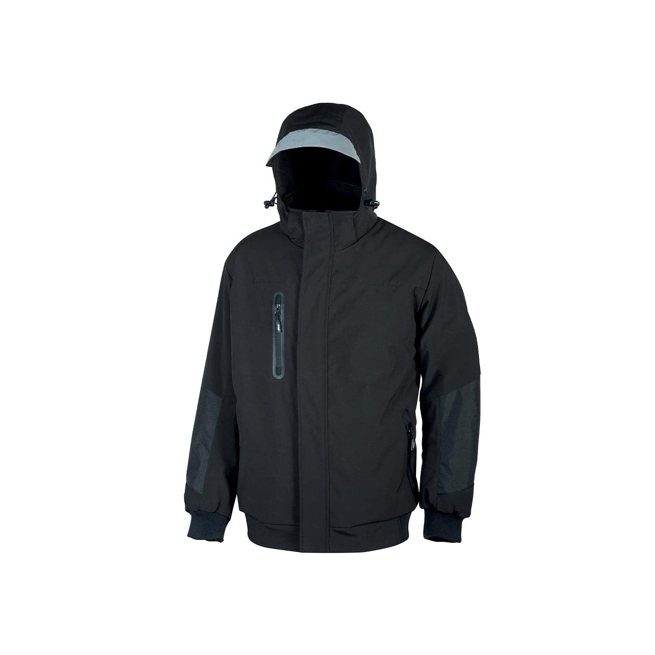 u-power-performance-blaze-softshelljacke-black-carbon-s image 1