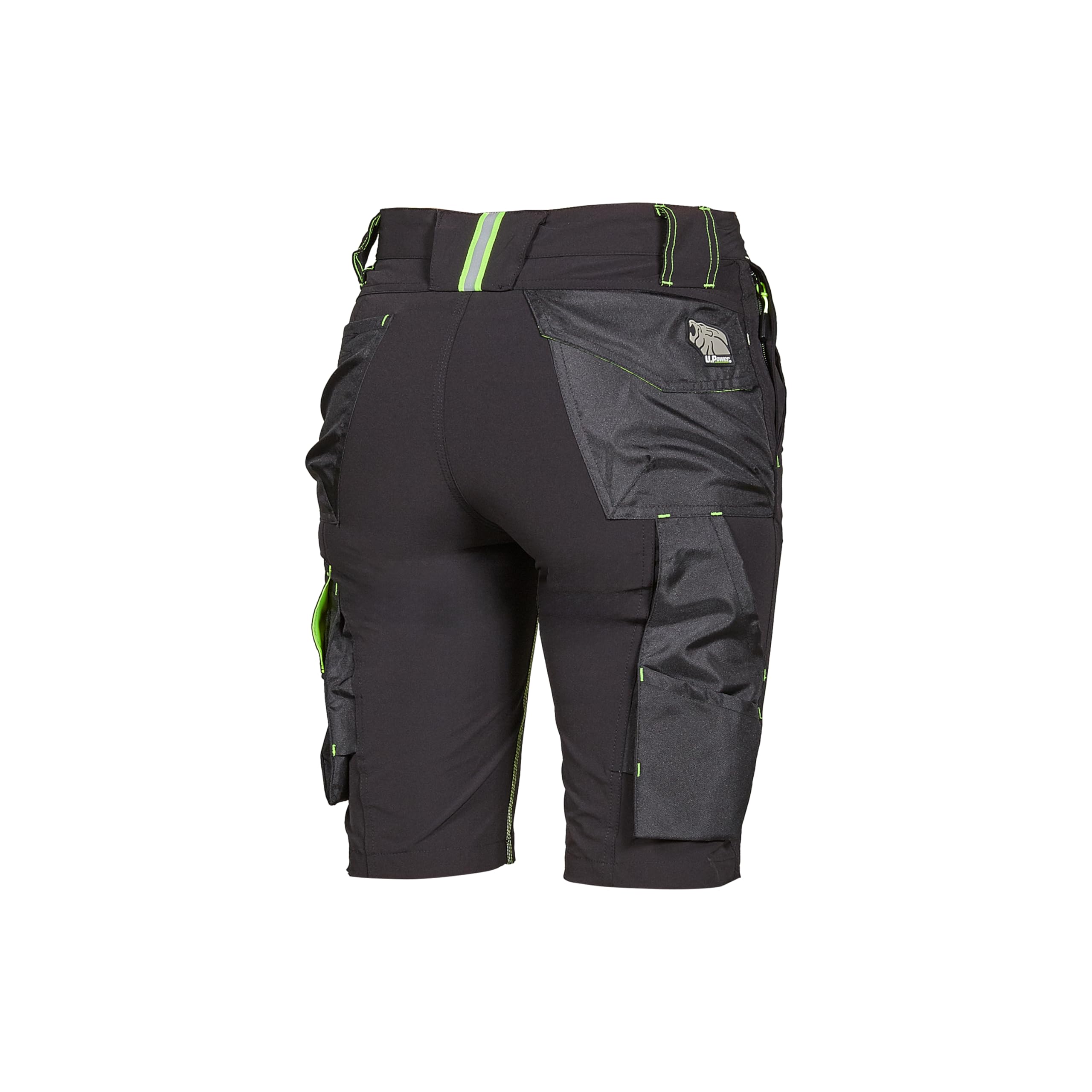 u-power-mercury-lady-arbeitsshorts-damen-stretch image 2