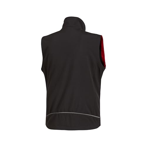 u-power-performance-climb-softshell-weste-black-carbon-winddicht image 6