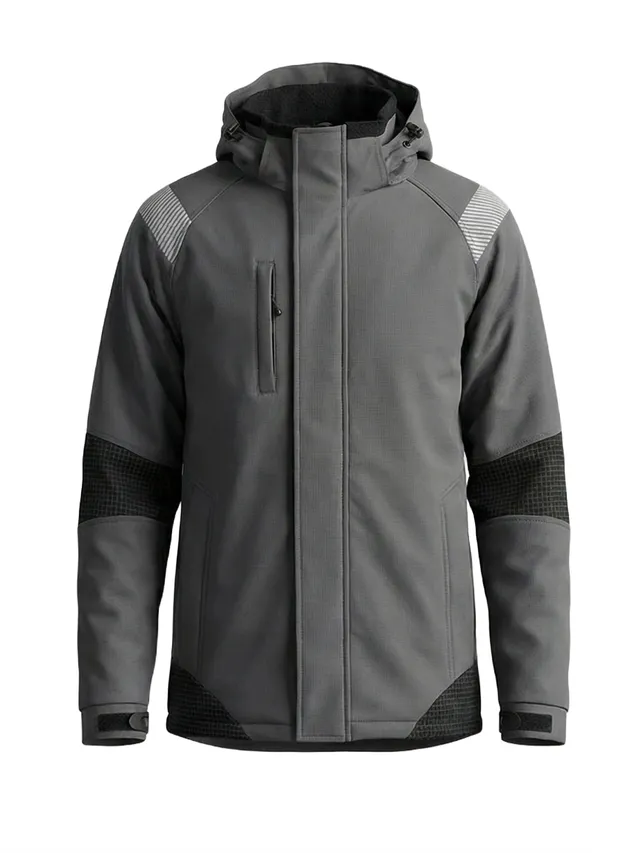 bosafety-atlanta-softshell-winterjacke image 1
