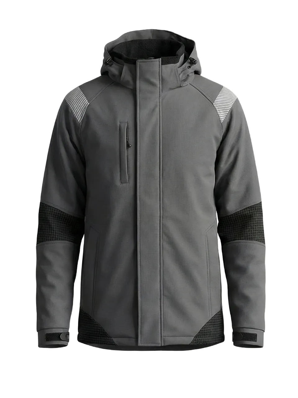 bosafety-atlanta-softshell-winterjacke image 1