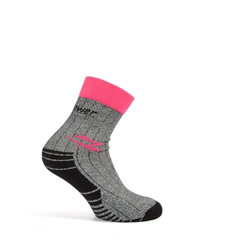 u-power-skin-giady-arbeitssocken-atmungsaktiv-2-paar-grau-pink image 4