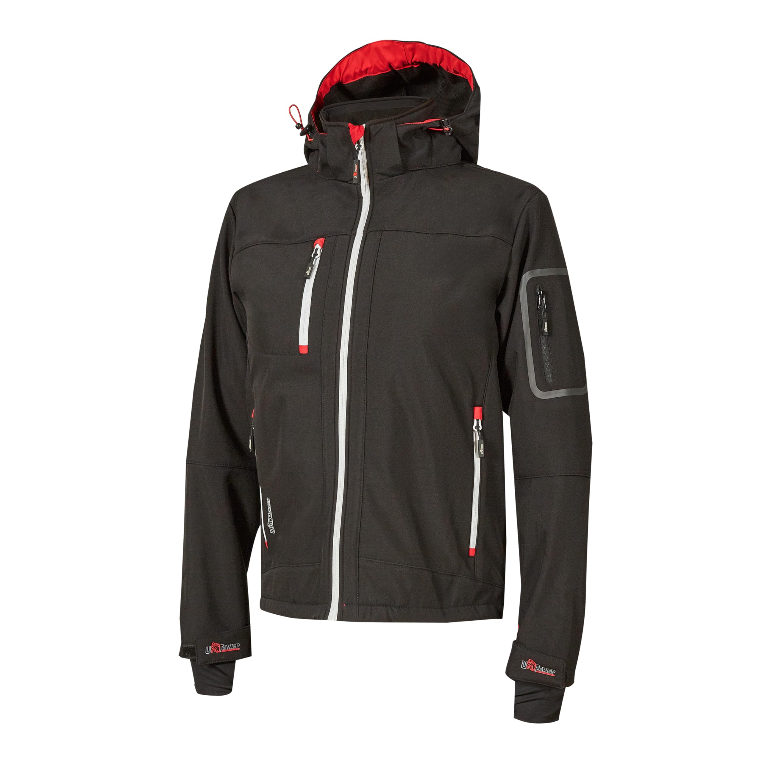 u-power-performance-metropolis-arbeitsjacke-schwarz-s image 1