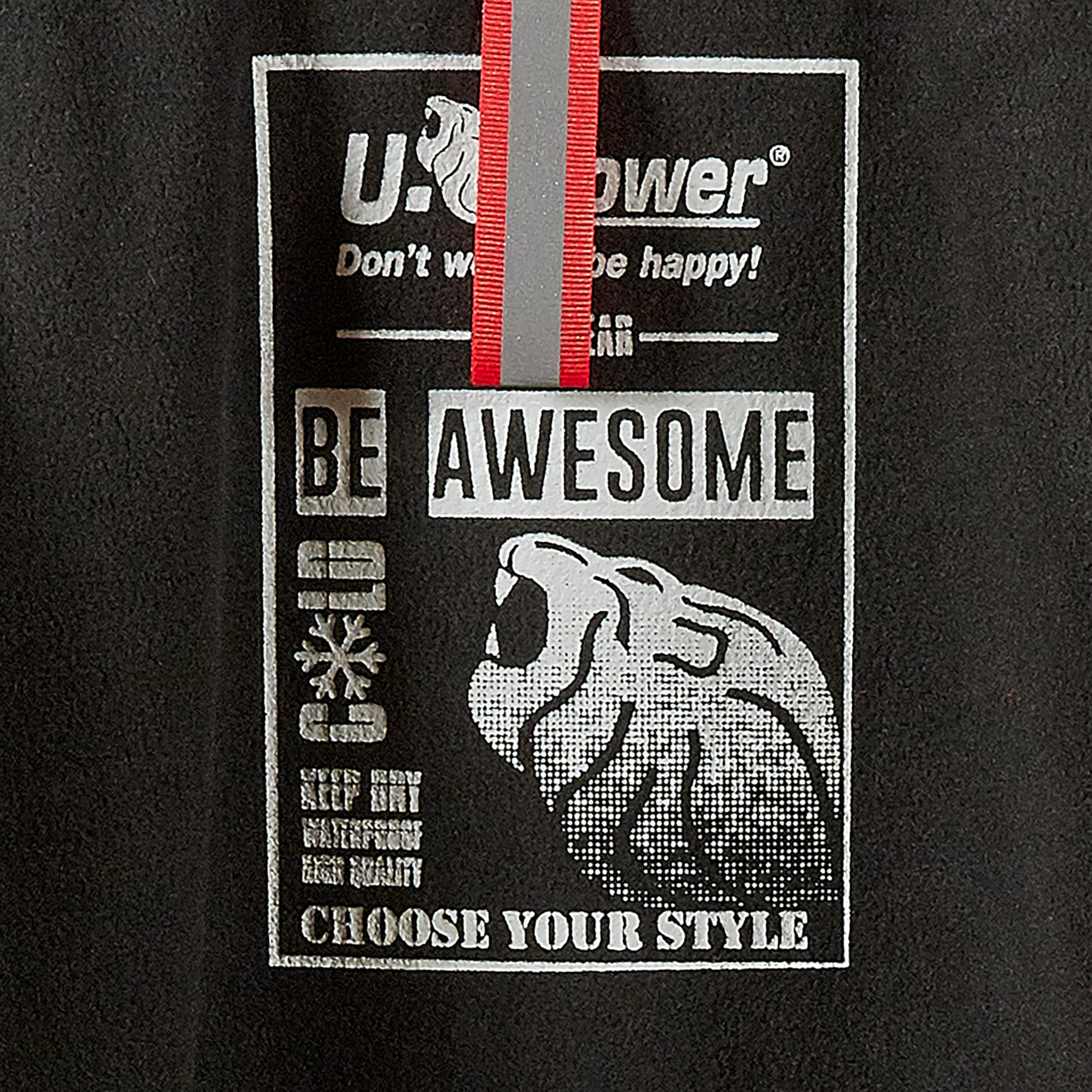 u-power-universe-softshellweste-asphalt-grey-3xl-winddicht image 4