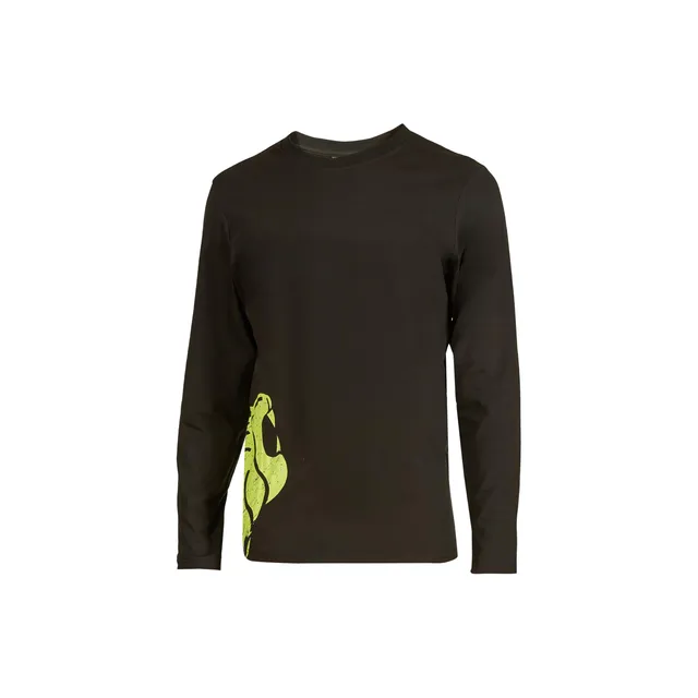 u-power-enjoy-alien-langarmshirt-black-carbon-l-baumwolle image 1