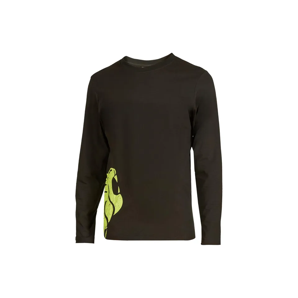 u-power-enjoy-alien-langarmshirt-black-carbon-l-baumwolle image 1