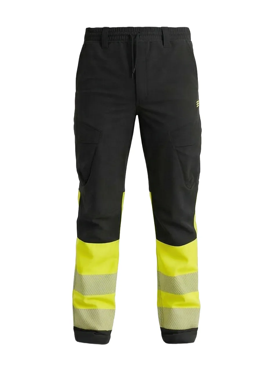 bosafety-comfort-arbeitshose-warnschutz-klasse-1-stretch image 1