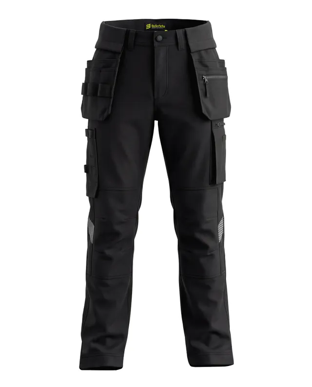 bosafety-tensionpro-arbeitshose-4-way-stretch-taschen image 1