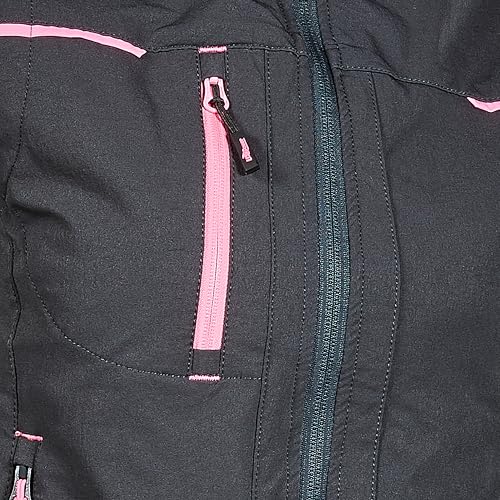 u-power-enjoy-saturn-arbeitsweste-grey-fucsia-5xl image 8