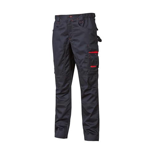 u-power-grin-arbeitshose-flanell-winter-baumwolle-twill image 5