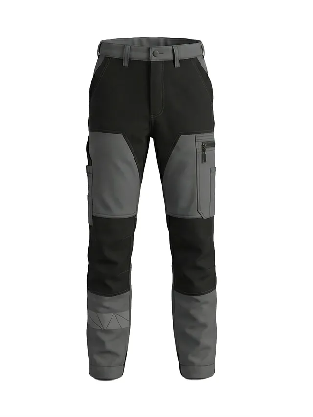 bosafety-fusion-arbeitshose-mit-stretch-eins-tzen image 1