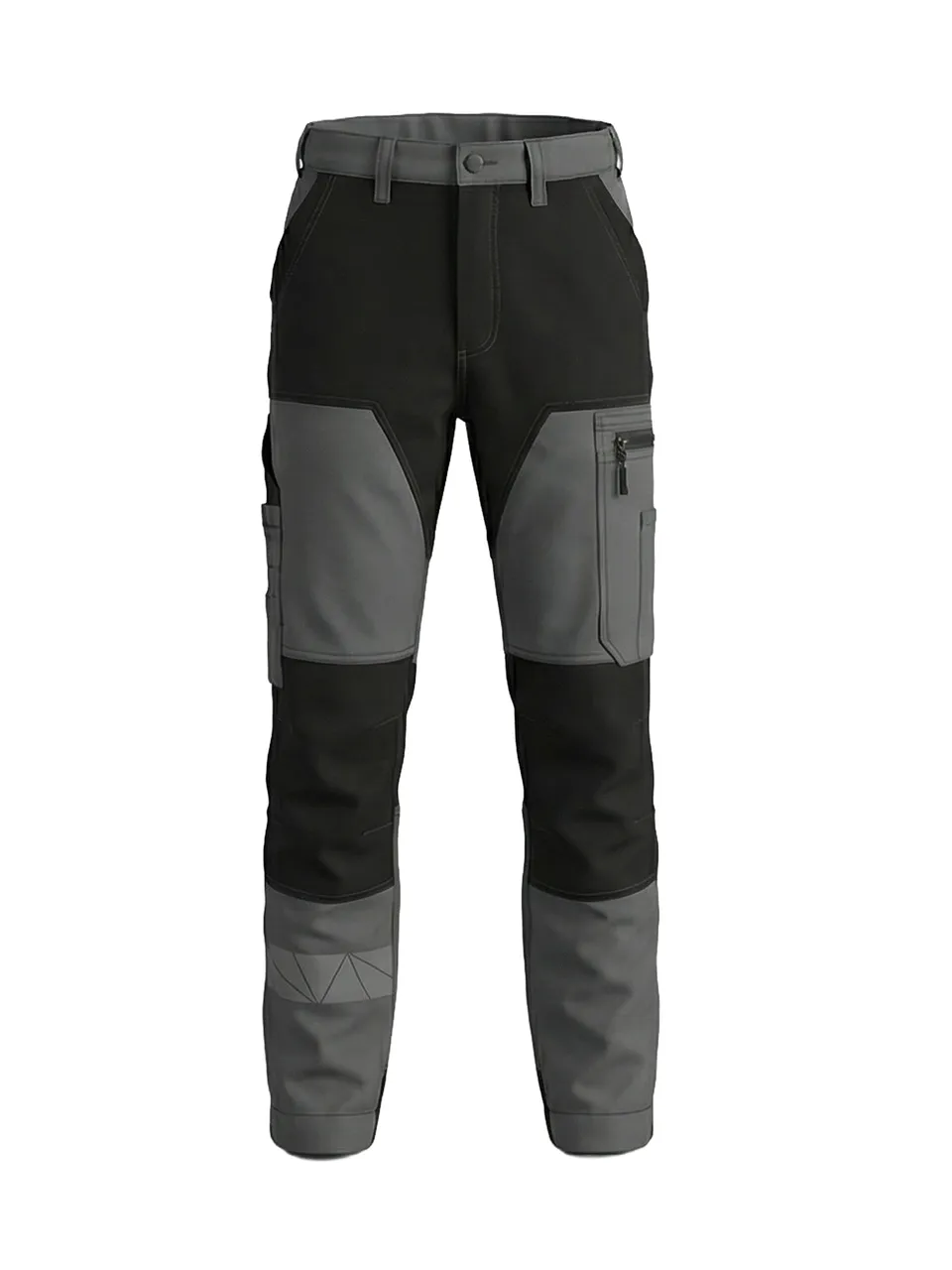 bosafety-work-trousers-fusion-arbeitshose-elastische-eins-tze image 1
