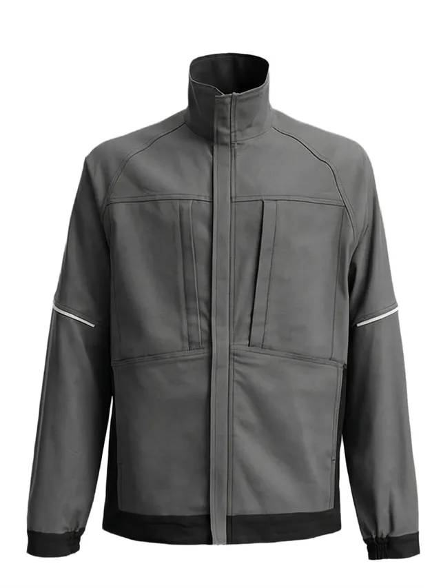 bosafety-combo-arbeitsblazer-elastische-baumwolle image 1