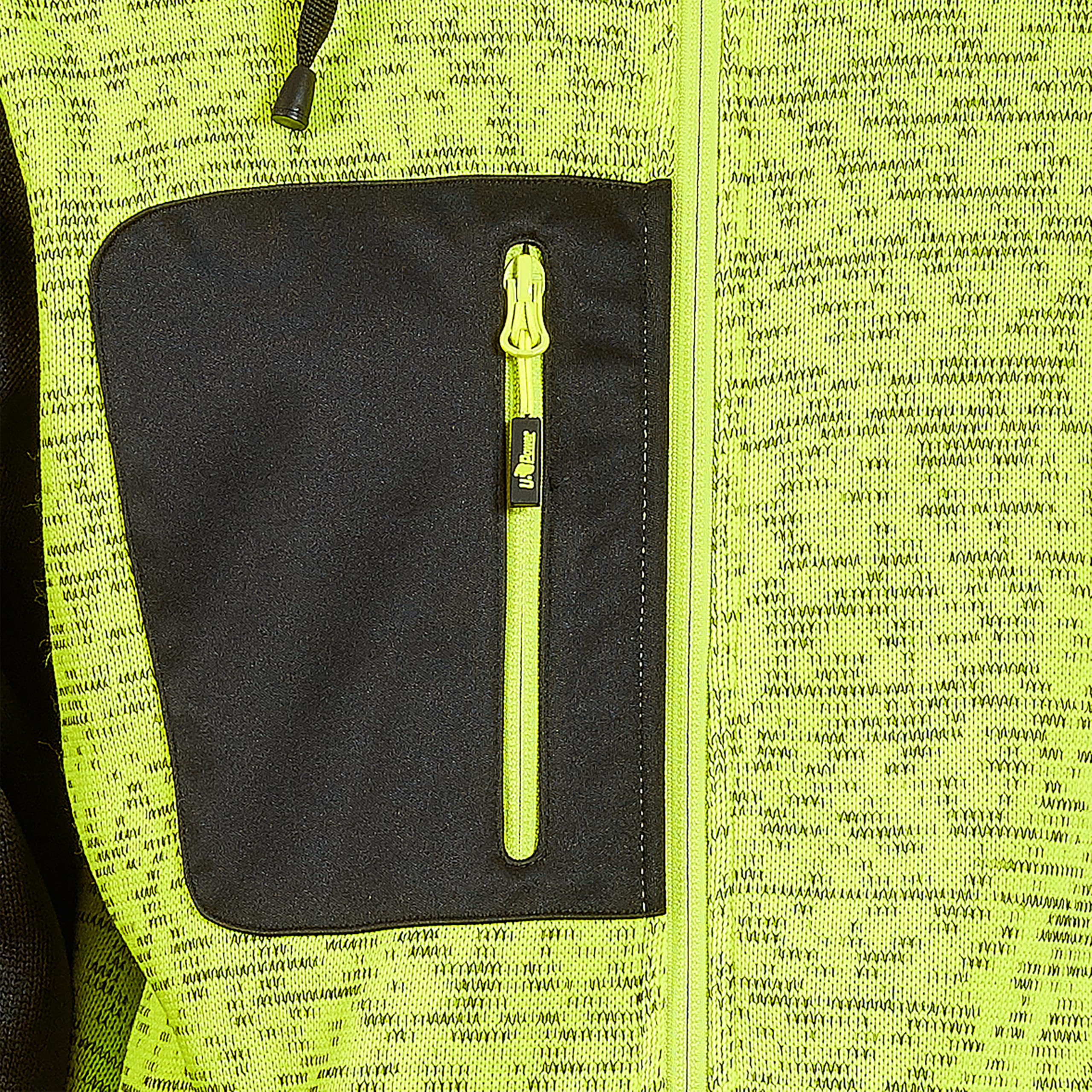 u-power-enjoy-rainbow-sweatjacke-gelb-fluo-3xl image 4