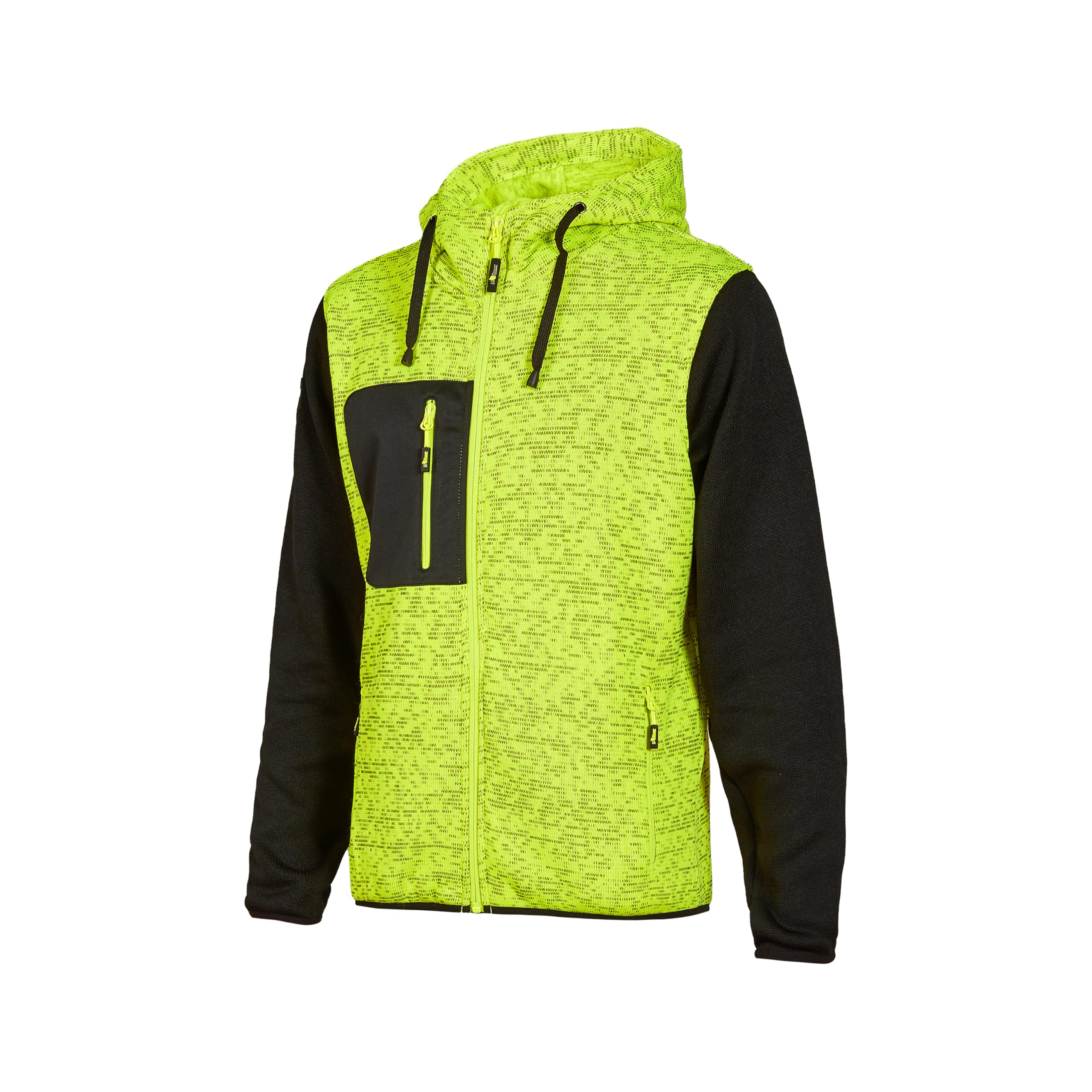 u-power-don-t-worry-kapuzenpullover-4xl-black-carbon image 7