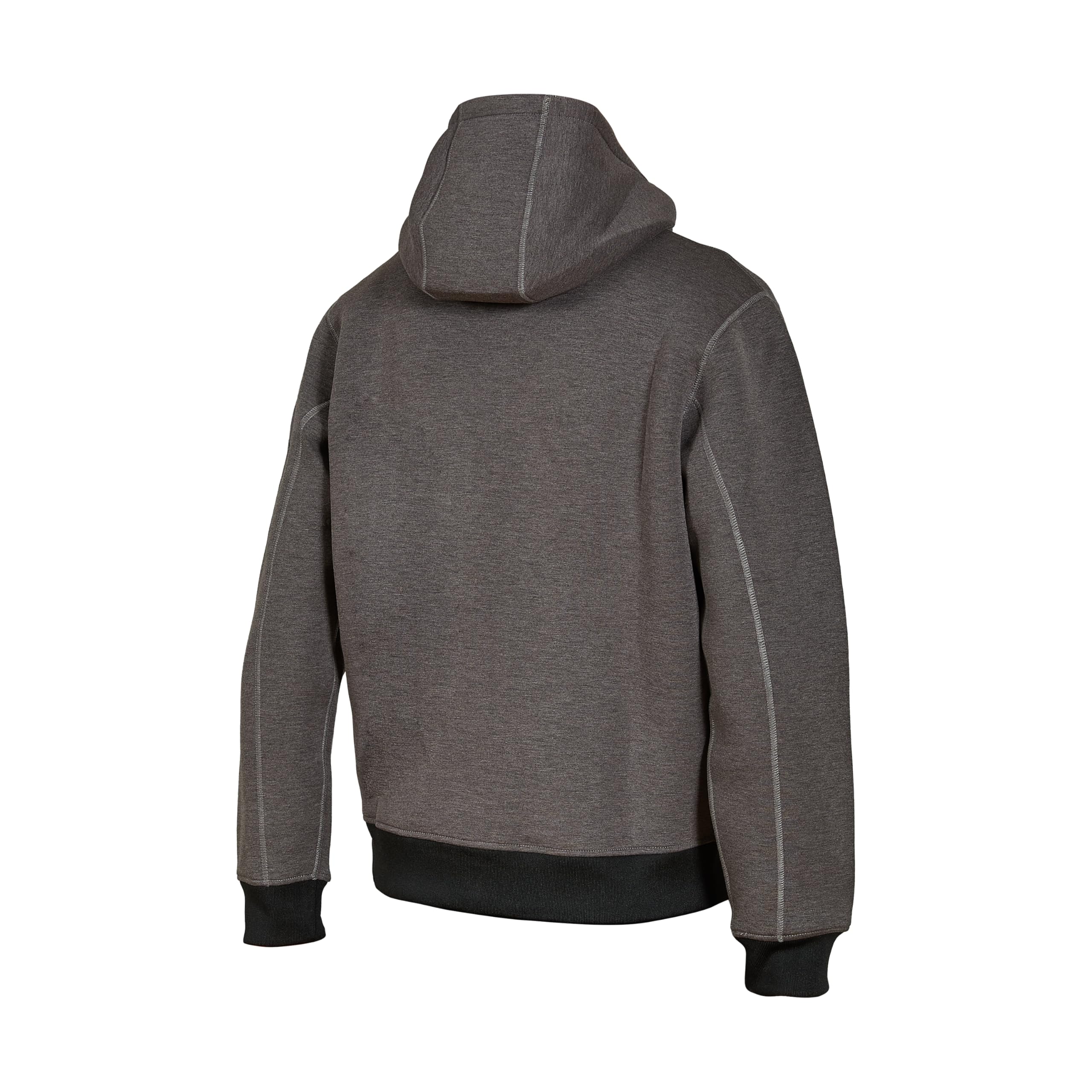 u-power-enjoy-tasty-sweatjacke-grey-meteorite-m-mit-kapuze image 2